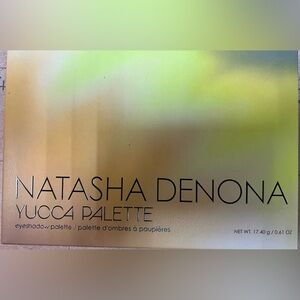 Natasha Denona Green and Gold Palette